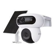 Wireless Wi-Fi + 4G/LTE camera HB90x 4MP + 4MP, with solar panel, 10400mAh, MicroSD