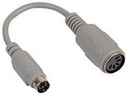 PC-PS/2 KEYBOARD CABLE ADAPTOR