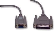 CABLE, AT MODEM, 9-25D, 10M