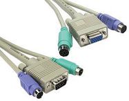 EXTENSION CABLE, KVM, 5M