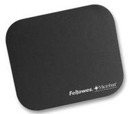 MOUSE PAD, BLACK, MICROBAN