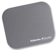 MOUSE PAD, SILVER, MICROBAN