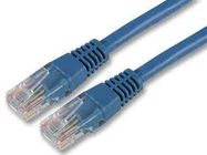 LEAD PATCH CAT 5E 0.20M BLUE
