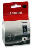 INK CARTRIDGE, BLACK, PG-37