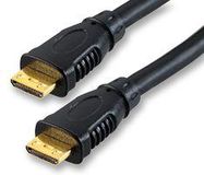 LEAD, HDMI MINI C MALE - C MALE, 2M