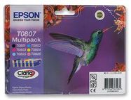 INK CARTRIDGE,MULTIPACK,EPSON,T0807