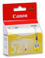 INK CARTRIDGE, YELLOW, CLI-521Y