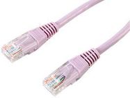 PATCH LEAD,  CAT 5E,  10M VIOLET