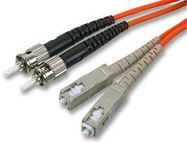 LEAD FIBRE OPTIC ST-SC 62.5/125 3M