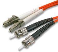 LEAD FIBRE OPTIC LC-ST 62.5/125 2M