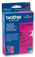 INK CARTRIDGE, LC1100M, MAGENTA