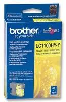 INK CARTRIDGE,LC1100HYY,HI-CAP,YEL