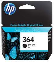 INK CARTRIDGE, HP364, STD, BLACK