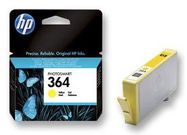 INK CARTRIDGE, HP364, YELLOW