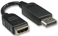 ADAPTOR, DISPLAYPORT M TO HDMI F