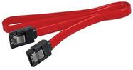 CABLE, SATA SATA V2, 0.45M, RED