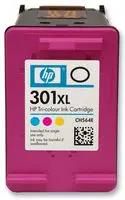 INK CART'GE, CH564EE,HP301XL,COLOUR