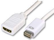 ADAPTER, MINI DVI-HDMI 30CM