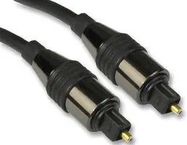 CABLE ASSY, TOSLINK PLUG-PLUG, 1M