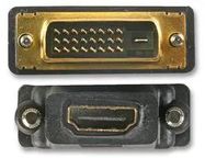 ADAPTER, DVI MALE - HDMI FEMALE