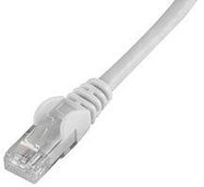 PATCH CORD, RJ45 PLUG-PLUG, 3M, WHT