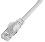 PATCH CORD, RJ45 PLUG-PLUG, 10M, WHT