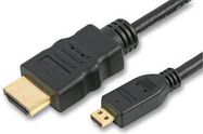 LEAD, HDMI M-MICRO HDMI MALE, 0.5M