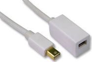 LEAD, MINI DISPLAYPORT, M TO F, 3M