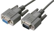 LEAD, 9WAY M-9WAY F,2M,NULL MODEM