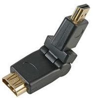 ADAPTOR, HDMI M-F, ROTATE/SWIVEL