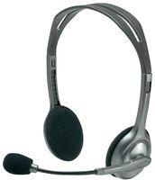 HEADSET, PC STEREO, H110, LOGITECH