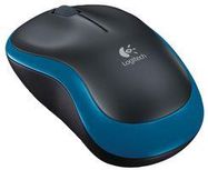 OPTICAL MOUSE, STANDARD, BLK/BLUE