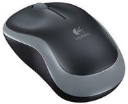 OPTICAL MOUSE, STANDARD, BLK/SILVER