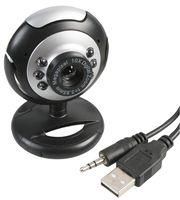 WEBCAM, USB, 2MP, MICROPHONE & LED