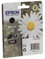 INK CARTRIDGE, T1801, 18, BLACK,ORIGINAL