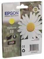 INK CARTRIDGE, T1804, 18, YELLOW, ORIG