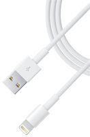 USB CABLE, 2.0A PLUG-LIGHTNING PLUG, 2M