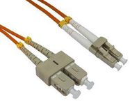 LEAD, FIBRE OPTIC LC-SC 50-125 OM2 2M