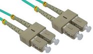 LEAD, FIBRE OPTIC SC-SC 50-125 OM3 1M