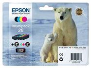 INK CARTRIDGE, T2616,MULTIPACK,EPSON