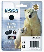 INK CARTRIDGE, T2621, BLACK XL, EPSON