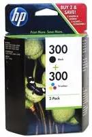 INK CARTRIDGE, HP300 COMBO 2 PACK