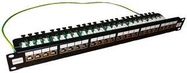 PATCH PANEL, 24PORT, 1U, CAT6A