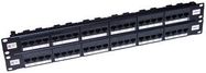 PATCH PANEL, 48 WAY UTP, CAT6, ELITE