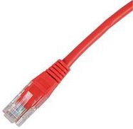 LEAD, CAT6 UTP, RED 2M