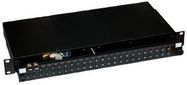 SC FIBRE PATCH PANEL, 4PORT, 1U