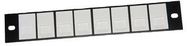 PATCH PANEL, 10IN, 8 WAY, FTP CAT6