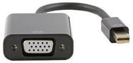 ADAPTER, MINI DISPLAYPORT-VGA BLACK