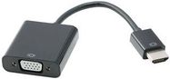 ADAPTER, HDMI M-VGA F, BLACK