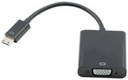 ADAPTER, MINI HDMI M-VGA F, BLACK